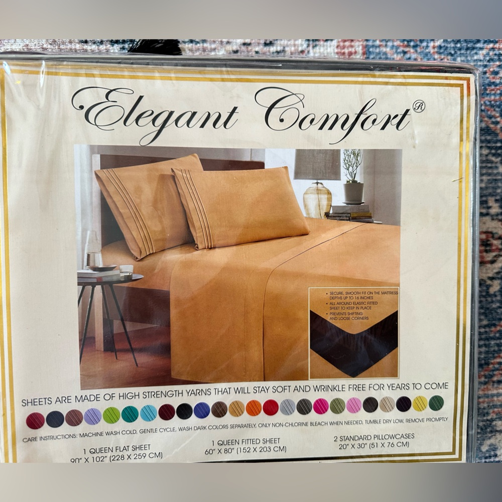 Tan Sheet Set